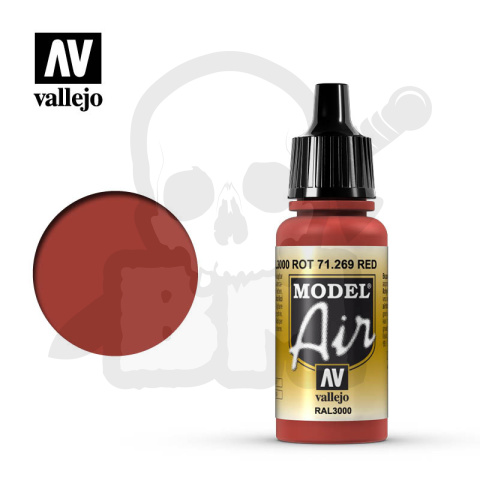 Vallejo 71269 Model Air 17 ml Red