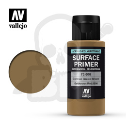 Vallejo 73606 Surface Primer 60 ml. German Green Brown