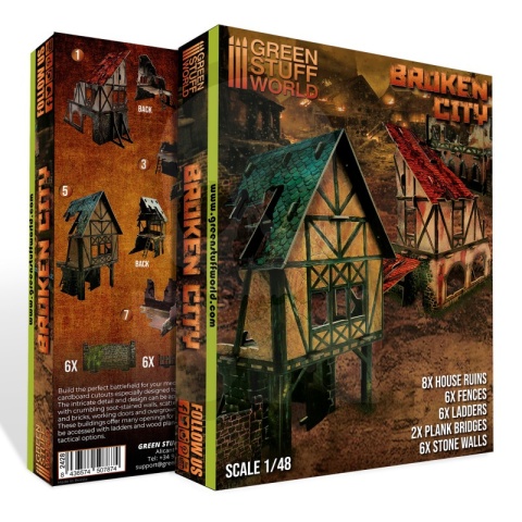 Broken City - Terrain Set