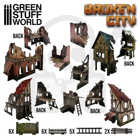 Broken City - Terrain Set