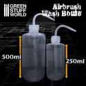 Airbrush Wash Bottle 500ml butelka do czyszczenia aerografu