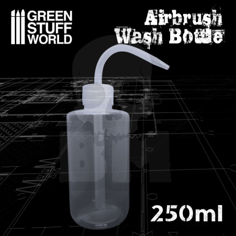 Airbrush Wash Bottle 250ml butelka do czyszczenia aerografu