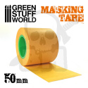 Green Stuff Masking Tape 50mm taśma maskująca 18m
