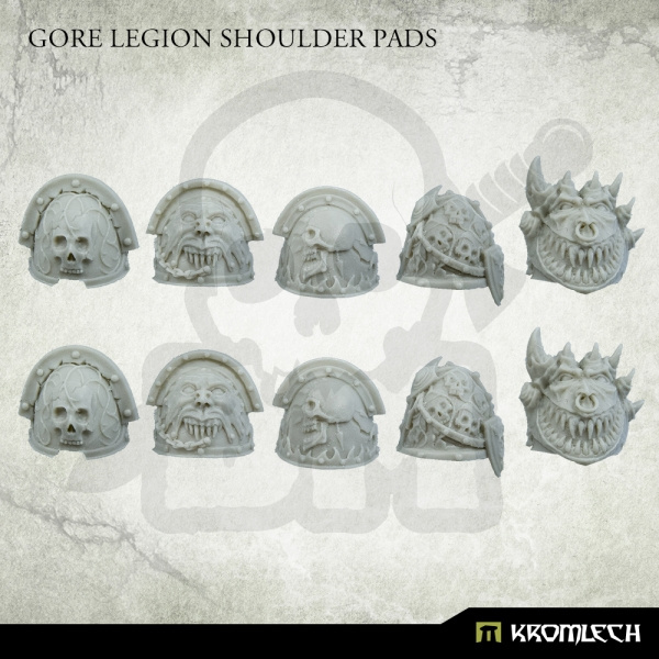 Gore Legion Shoulder Pads - 10 szt.