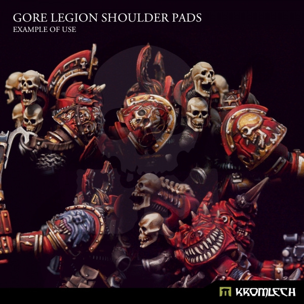 Gore Legion Shoulder Pads - 10 szt.