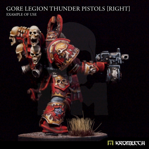 Gore Legion Thunder Pistols [right] - 5 szt.