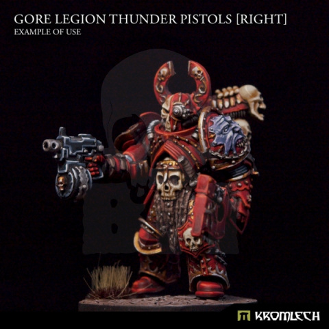 Gore Legion Thunder Pistols [right] - 5 szt.