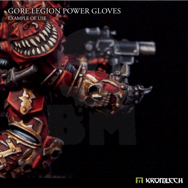 Gore Legion Power Gloves - (5)