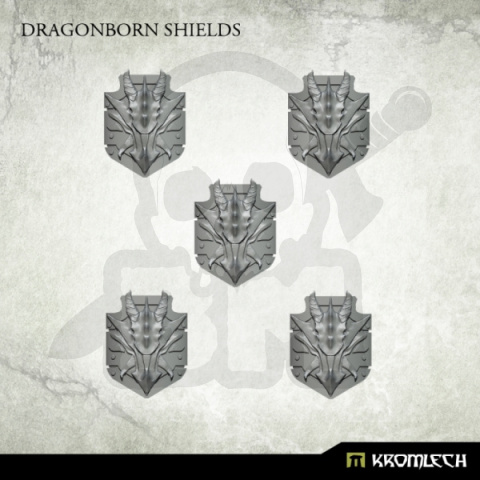 Dragonborn Shields - 5 szt.