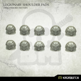Legionary Shoulder Pads: Dragon Pattern - 10 szt.