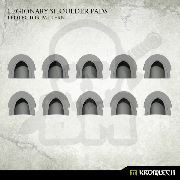 Legionary Shoulder Pads: Protector Pattern (10)