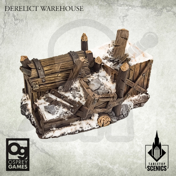 Derelict Warehouse [Frostgrave] (5)