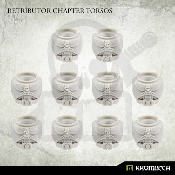 Retributor Chapter Torsos (10)