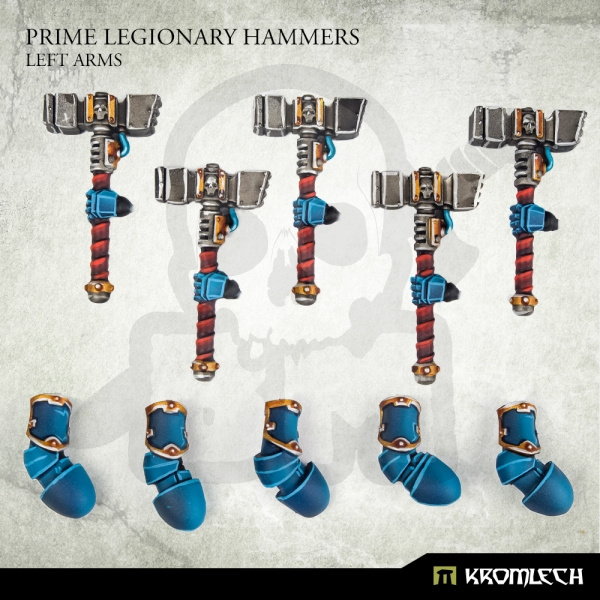 Prime Legionaries CCW Arms: Hammers (left arms)
