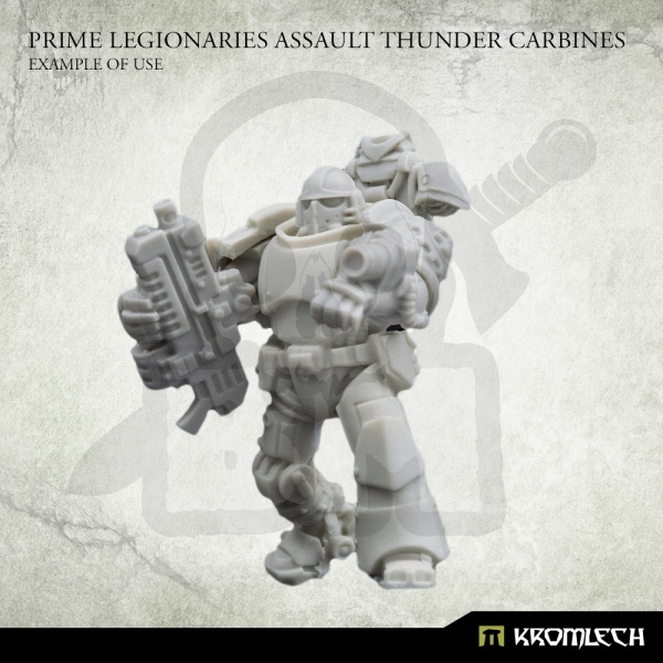 Prime Legionaries Assault Thunder Carbines (5)