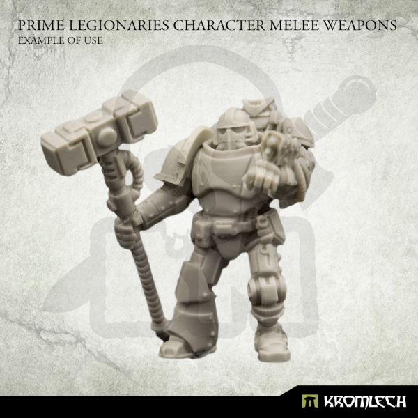 Prime Legionaries Character Melee Weapons (5)