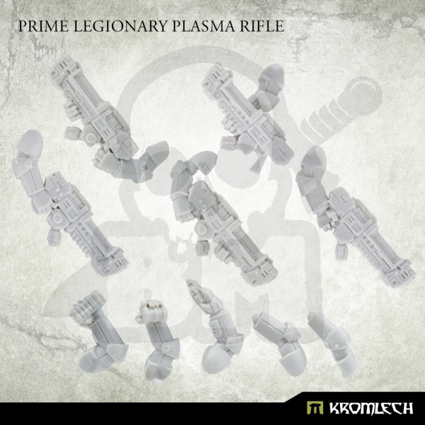 Prime Legionaries Plasma Rifles (5)