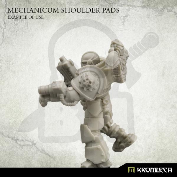 Mechanicum Shoulder Pads (10)