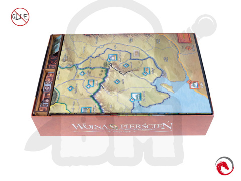 e-Raptor Insert do gry Wojna o Pierścień (2ed)