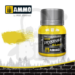Ammo Mig 0624 Farba Drybrush Faded Yellow 40ml