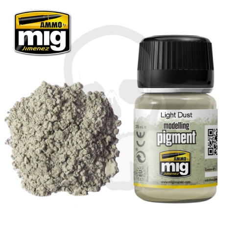 Ammo Mig 3002 Pigment Light Dust 35ml