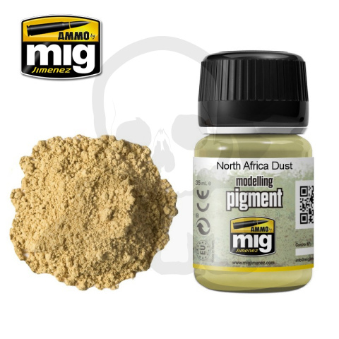 Ammo Mig 3003 Pigment North Africa Dust 35ml