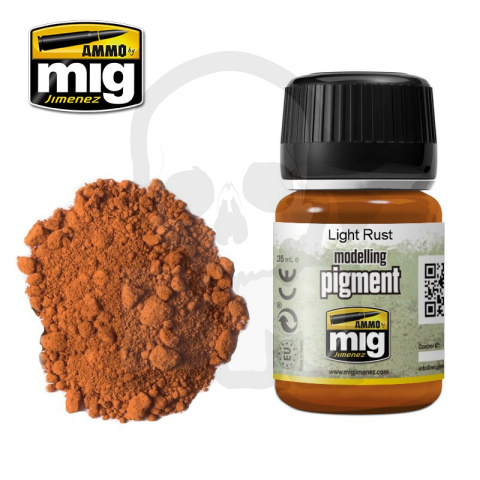 Ammo Mig 3006 Pigment Light Rust 35ml pigments