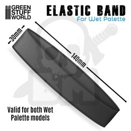 Green Stuff Wet Palette Elastic Band