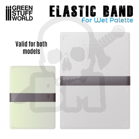 Green Stuff Wet Palette Elastic Band