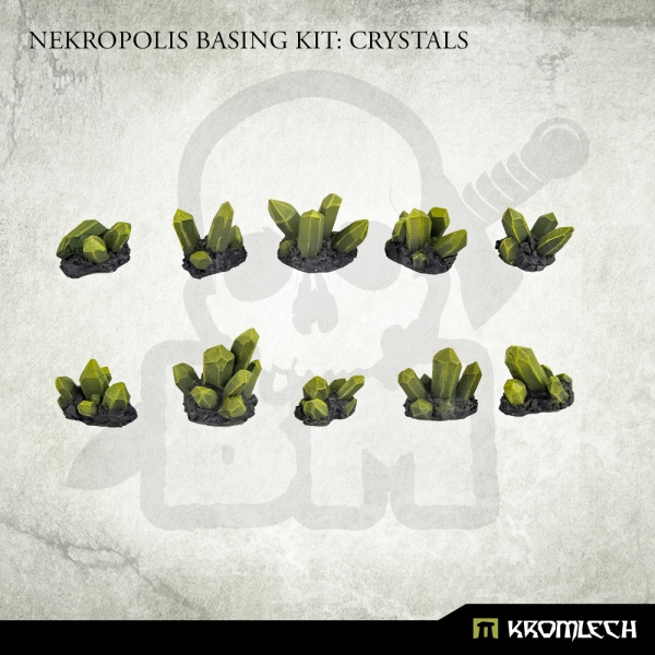 Nekropolis Basing Kit: Crystals