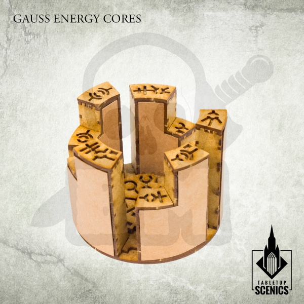 Nekropolis: Gauss Energy Cores