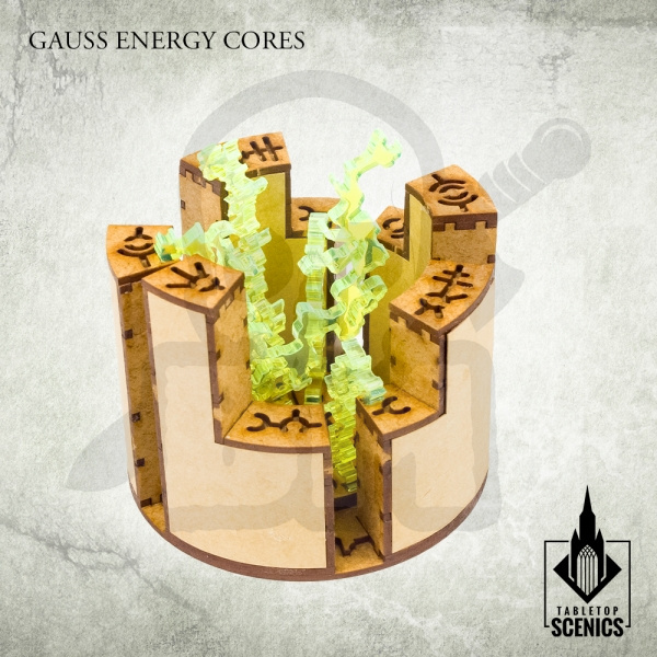 Nekropolis: Gauss Energy Cores