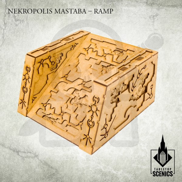 Nekropolis Mastaba – Ramp