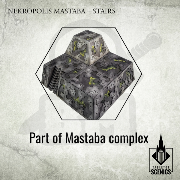 Nekropolis Mastaba – Stairs