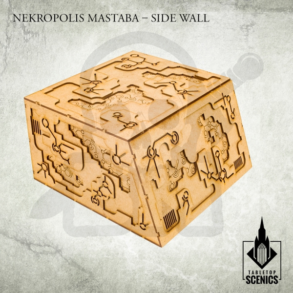 Nekropolis Mastaba – Side Wall