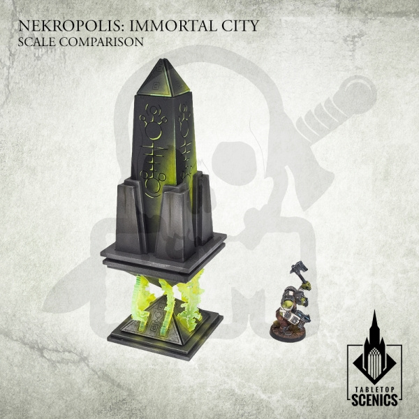Nekropolis: Energy Obelisks