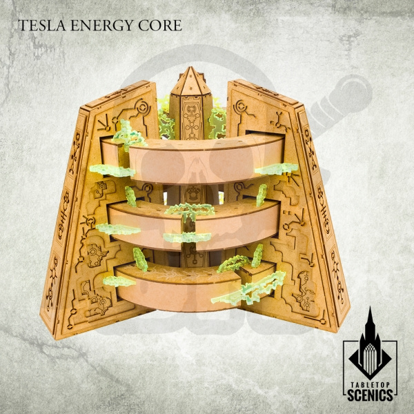 Nekropolis: Tesla Energy Core