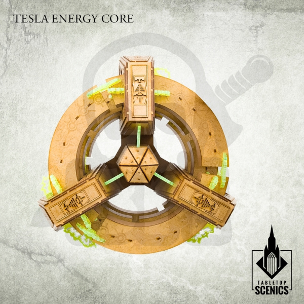 Nekropolis: Tesla Energy Core