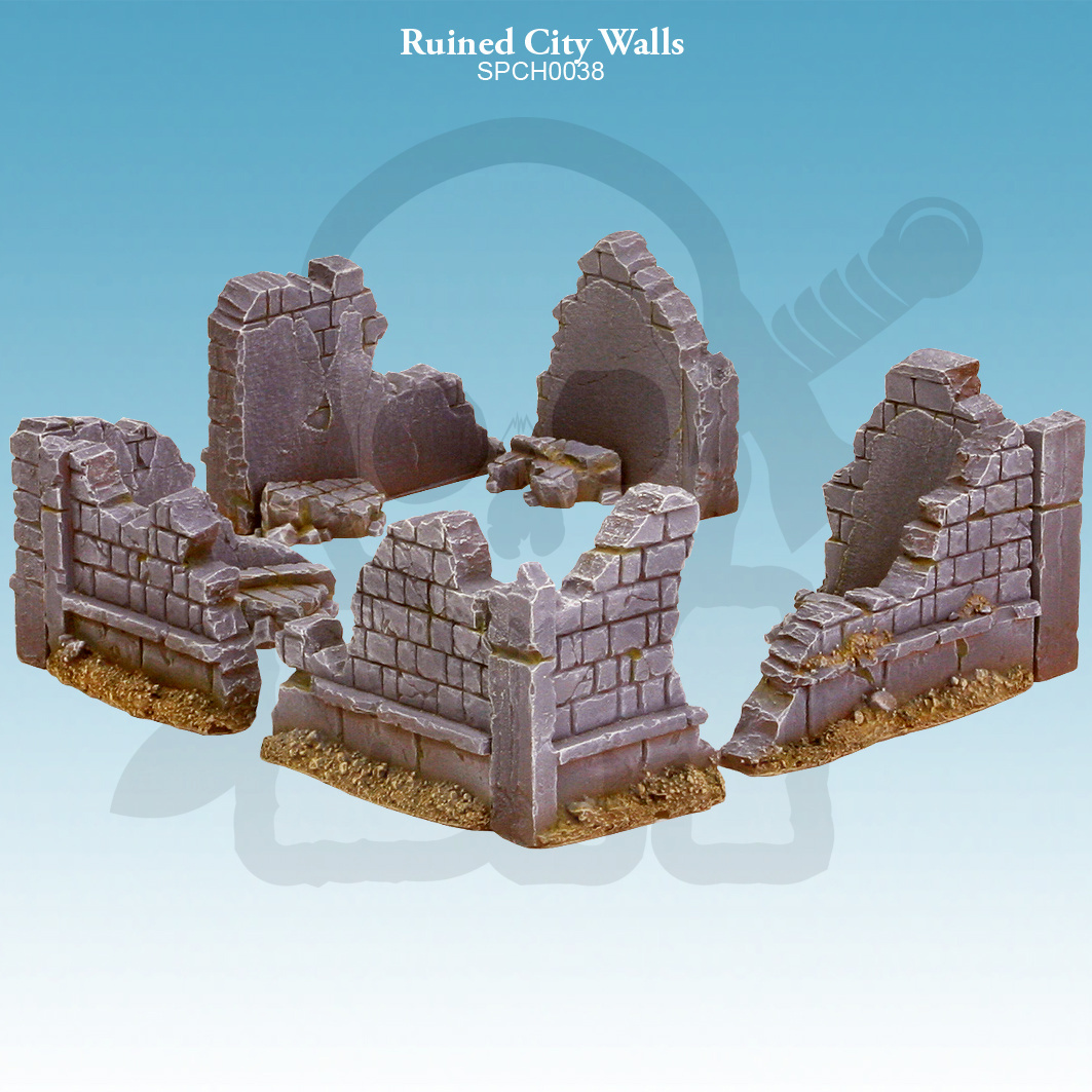 Ruined City Walls