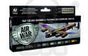 Vallejo 71145 Zestaw Model Air War RAF Colors Bomber & Training Airf Command 1939-1945