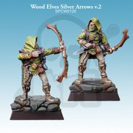 Wood Elves Silver Arrows v.2 2 szt.