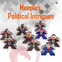 e-Raptor Meeples Political intrigues (12 pcs)