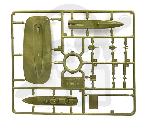 1:350 Soviet Armored Boat