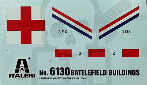 1:72 Battlefield Buldings