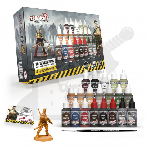Army Painter Zombicide Zombie 2nd Edition Paint Set
