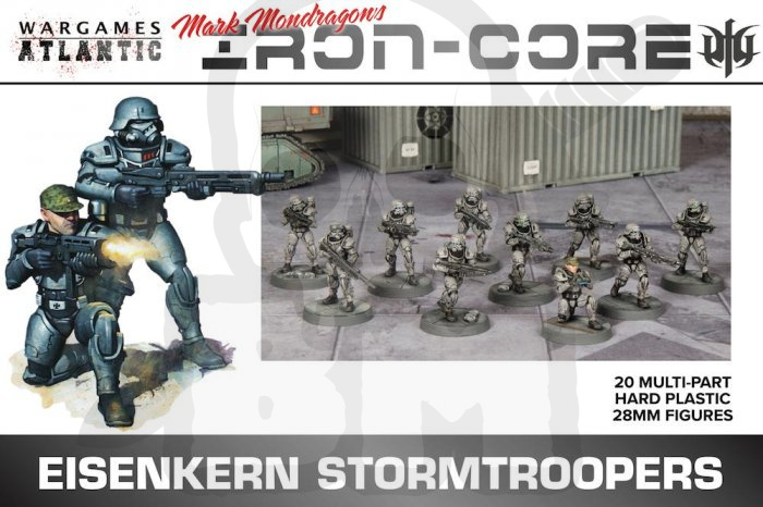 Eisenkern Stormtroopers - 5 szt.