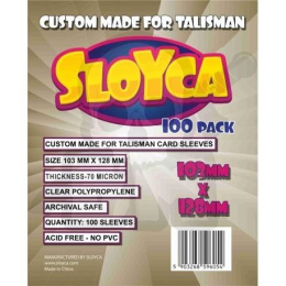 Koszulki SLOYCA Talisman 103x128mm 100szt