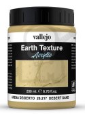 Vallejo 26217 Diorama Effects 200 ml Desert Sand