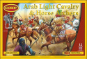 Arab Light Cavalry & Horse Archers arabscy wojownicy lekka jazda i łucznicy 3 szt. SAGA