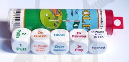 Golf Dice Game - gra golf - 5 kostek Gra kostkowa